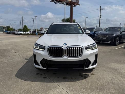 Used 2022 BMW X3 sDrive30i w/ M Sport Package RWD image 2