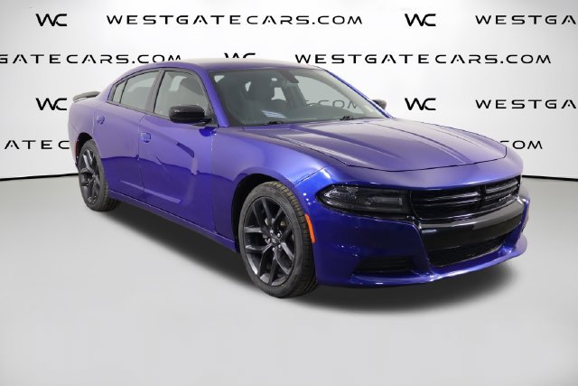 Used 2021 Dodge Charger SXT w/ Blacktop Package RWD image 38