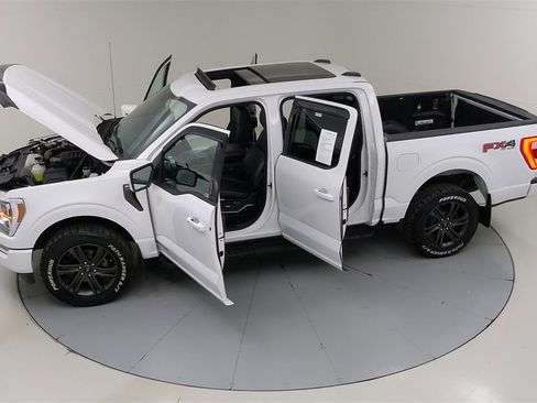 Used 2021 Ford F150 Lariat w/ Equipment Group 502A High image 58