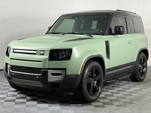 Used 2023 Land Rover Defender 110 75th Limited Edition AWD/4WD image 2