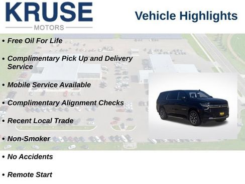 Used 2022 Chevrolet Suburban LT w/ Max Trailering Package AWD/4WD image 18