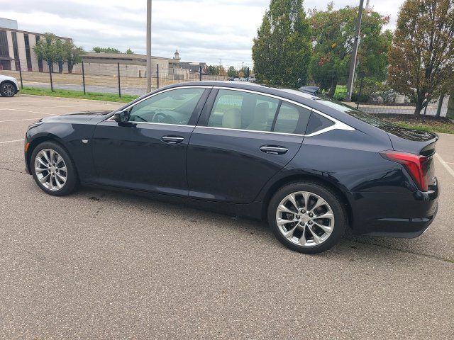 Used 2021 Cadillac CT5 Premium Luxury w/ Climate Package AWD/4WD image 5