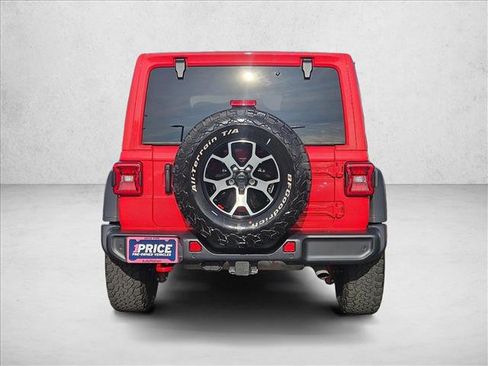 Used 2021 Jeep Wrangler Unlimited Rubicon AWD/4WD image 7