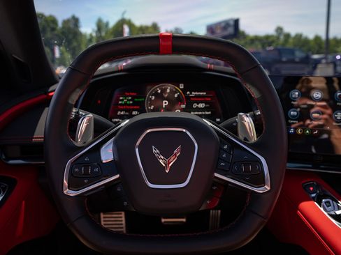 Used 2023 Chevrolet Corvette Stingray Preferred Cpe w/ Z51 Performance Package RWD image 53