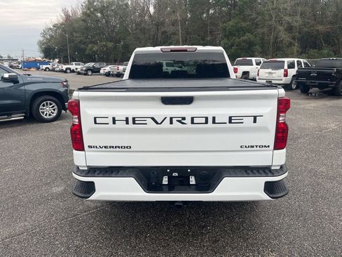 Used 2025 Chevrolet Silverado 1500 Custom w/ Rally Edition image 4