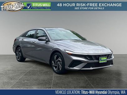 New 2025 Hyundai Elantra SEL