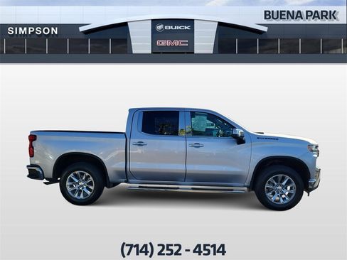 Used 2020 Chevrolet Silverado 1500 LTZ w/ LTZ Plus Package image 9