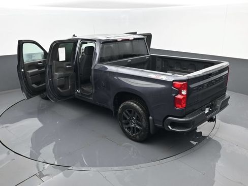 Used 2023 Chevrolet Silverado 1500 Custom w/ LPO, Dark Essentials Package AWD/4WD image 24