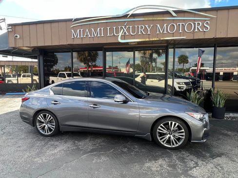 Used 2022 INFINITI Q50 Sensory RWD image 2