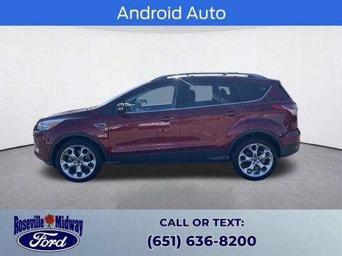 Used 2016 Ford Escape Titanium w/ Equipment Group 301A AWD/4WD image 4