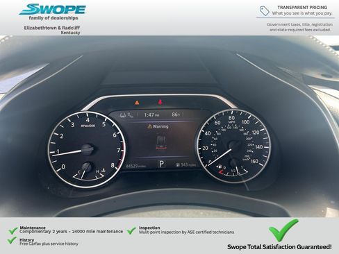 Used 2021 Nissan Murano SV AWD/4WD image 16