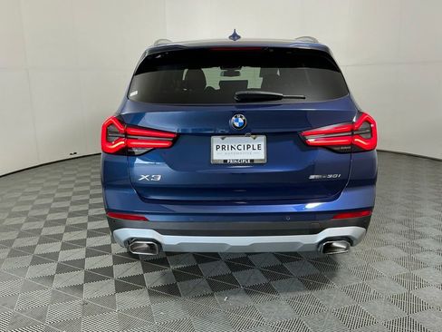 Certified 2024 BMW X3 sDrive30i w/ Convenience Package RWD image 6