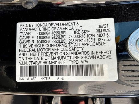Used 2021 Honda CR-V EX image 35