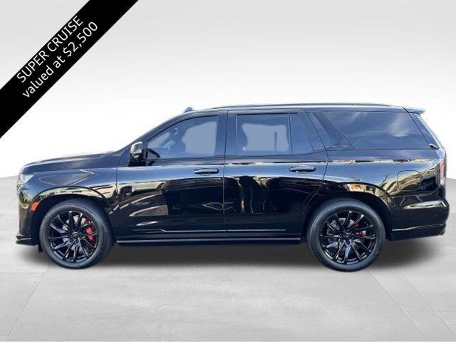 Used 2023 Cadillac Escalade V w/ Heavy-Duty Trailer Package AWD/4WD image 5