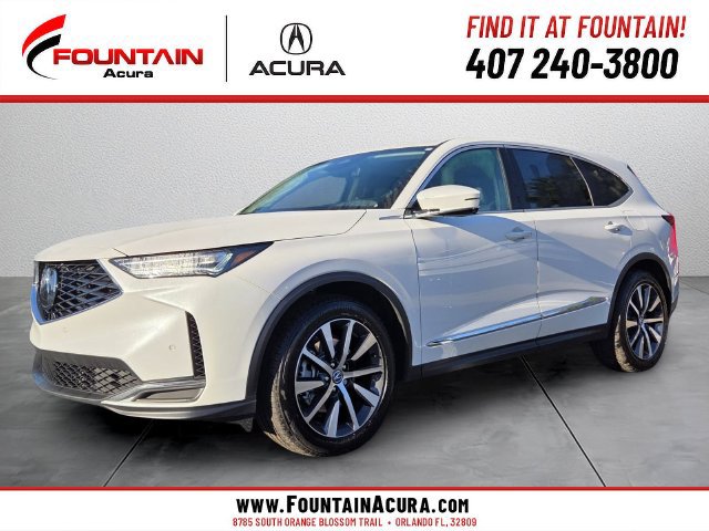Used 2026 Acura MDX w/ Technology Package FWD image 1
