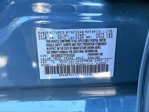 New 2026 Nissan Sentra SV image 13