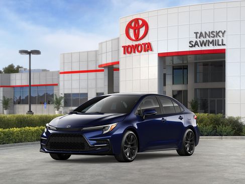 New 2026 Toyota Corolla SE w/ SE Package FWD image 1
