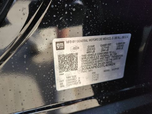 New 2026 Chevrolet Equinox LT image 22