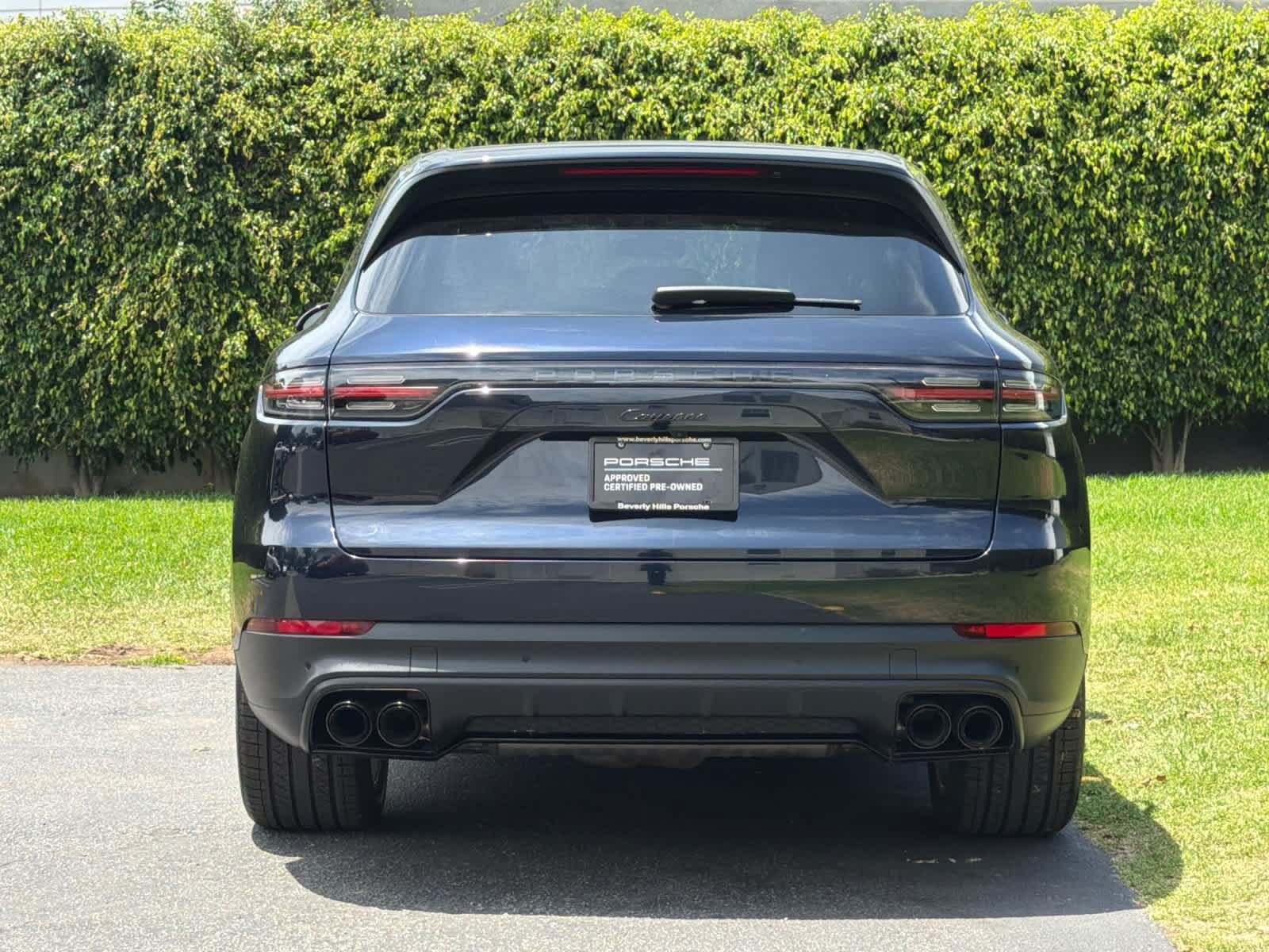 Certified 2023 Porsche Cayenne AWD/4WD image 7