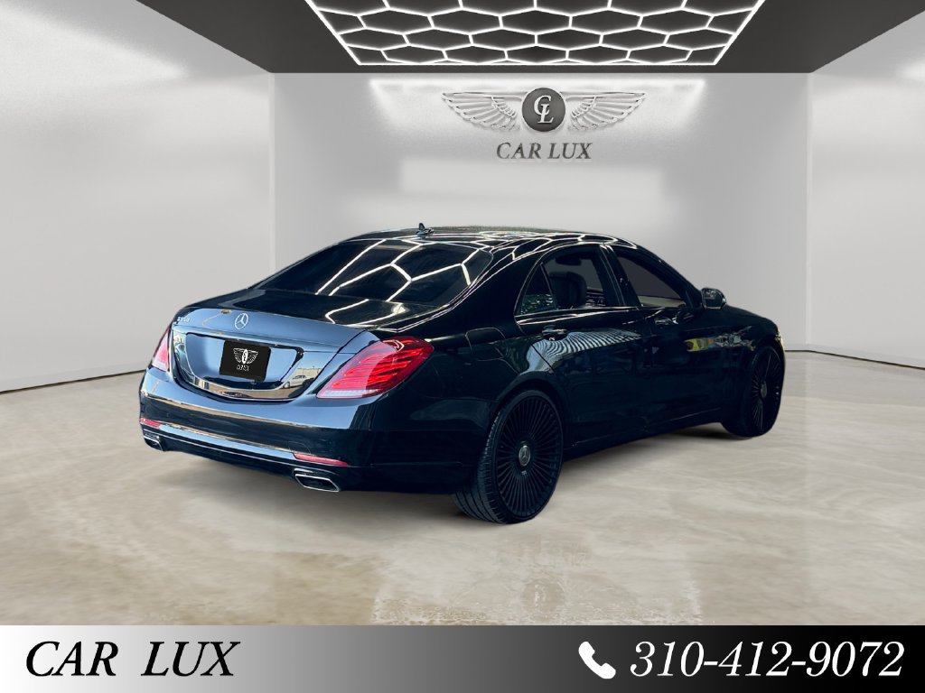 Used 2016 Mercedes-Benz S 550 Sedan image 5