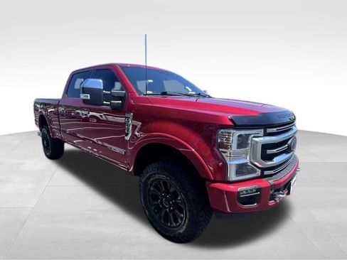 Used 2022 Ford F350 Platinum w/ Tremor Off-Road Package AWD/4WD image 10