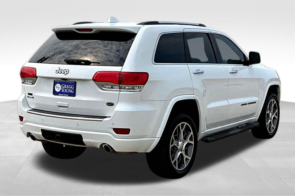 Used 2021 Jeep Grand Cherokee Overland AWD/4WD image 8