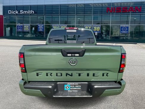 New 2026 Nissan Frontier SV image 5