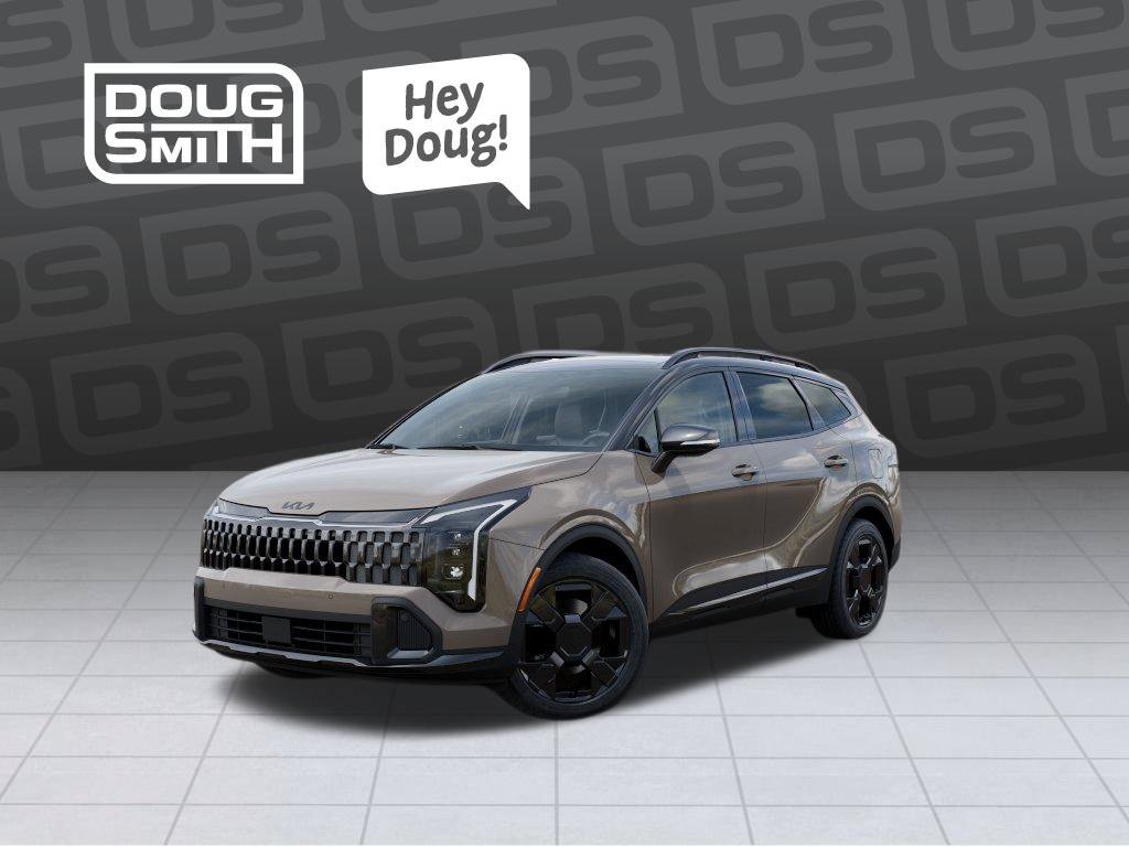 New 2027 Kia Sportage X-Line AWD/4WD image 1
