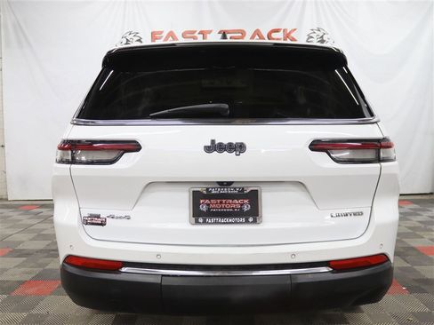 Used 2021 Jeep Grand Cherokee L Limited image 4