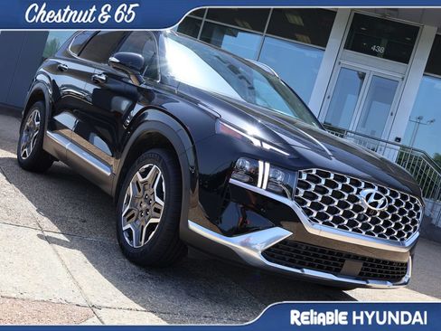Certified 2023 Hyundai Santa Fe Limited FWD image 7