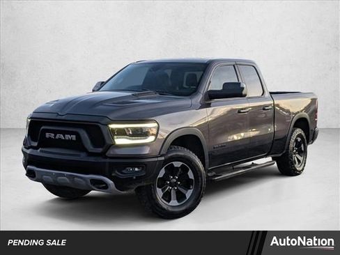 Used 2019 RAM 1500 Rebel w/ Rebel Level 1 Equipment Group image 1