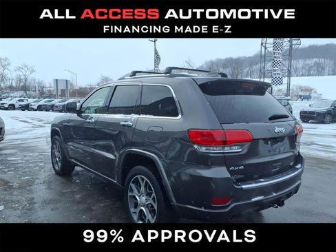 Used 2019 Jeep Grand Cherokee Overland image 3