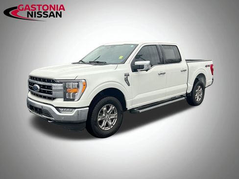 Used 2023 Ford F150 Lariat w/ Trailer Tow Package image 3