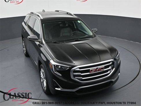 Used 2019 GMC Terrain SLT image 1