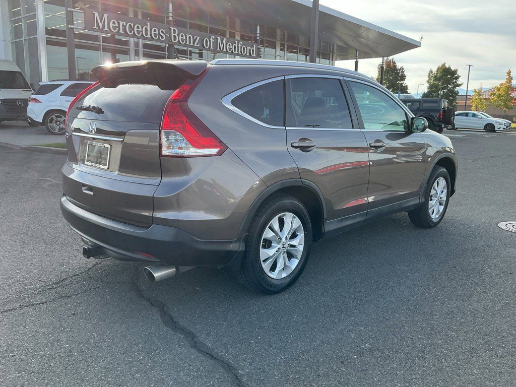Used 2012 Honda CR-V EX-L image 4
