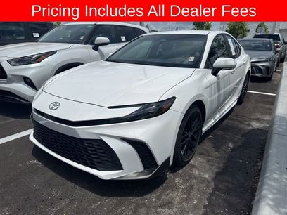 Used 2025 Toyota Camry SE