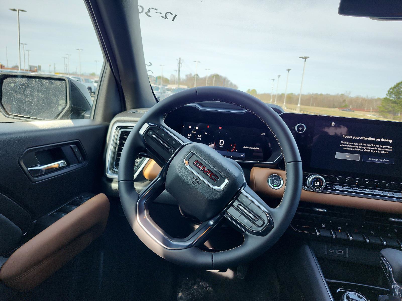 New 2026 GMC Canyon AT4 AWD/4WD image 8