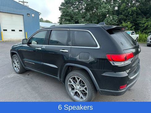 Used 2020 Jeep Grand Cherokee Limited w/ Luxury Group II AWD/4WD image 5