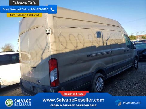 Used 2018 Ford Transit 250 148 High Roof Extended RWD image 4