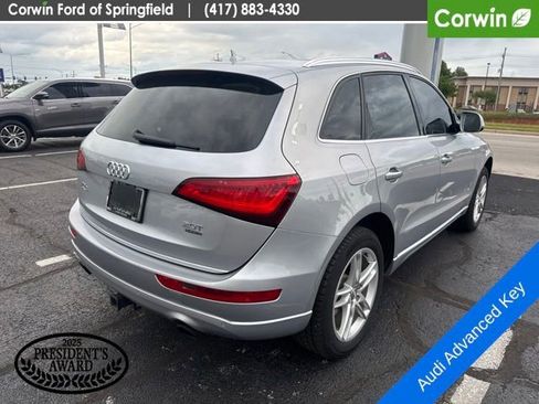 Used 2016 Audi Q5 2.0T Premium Plus w/ Technology Package AWD/4WD image 6
