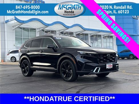 Used 2024 Honda CR-V Sport Touring image 1