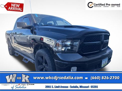 Used 2018 RAM 1500 Big Horn image 1