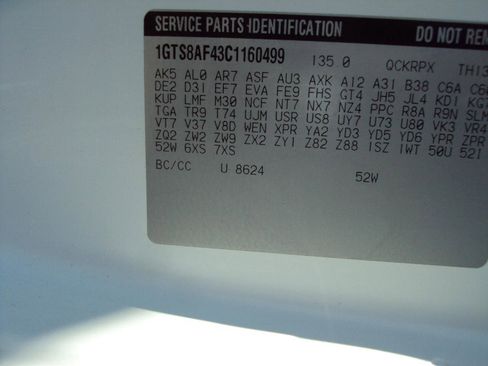 Used 2012 GMC Savana 1500 AWD image 12