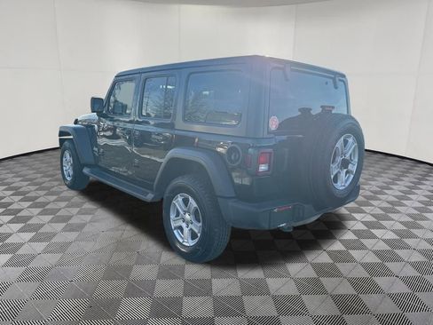 Used 2021 Jeep Wrangler Unlimited Sport image 3
