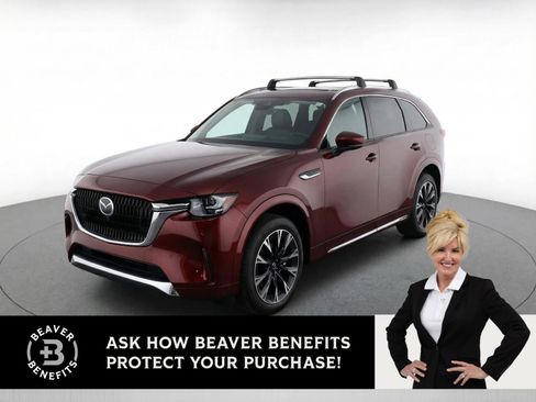 Used 2025 MAZDA CX-90 3.3 Turbo S w/ Premium Plus image 1