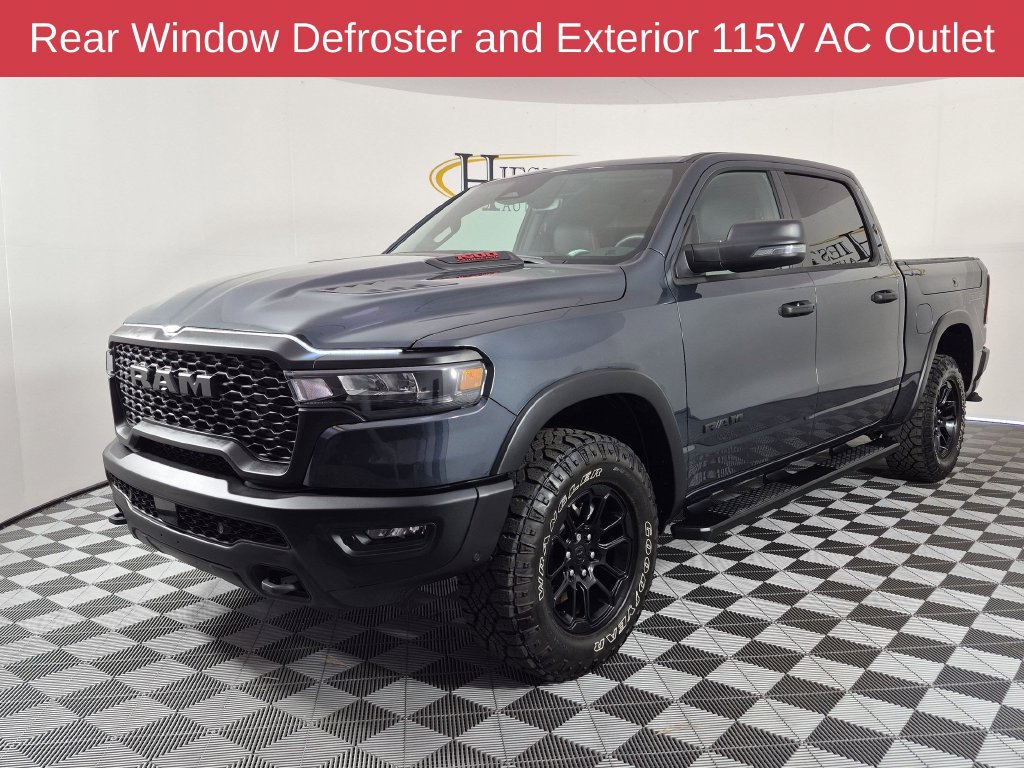 Used 2026 RAM 1500 Rebel w/ Bed Utility Group AWD/4WD image 9