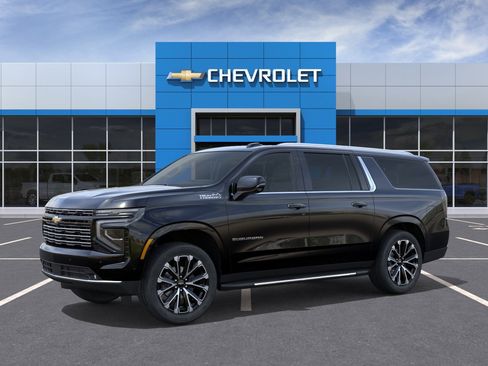 New 2026 Chevrolet Suburban High Country w/ Sun And Tow Package AWD/4WD image 2