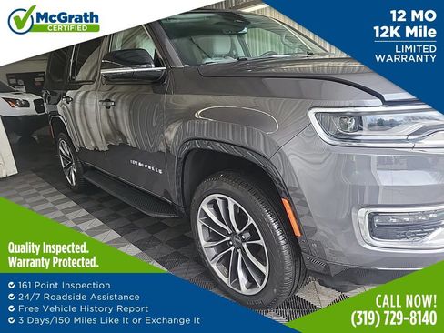 Used 2024 Jeep Wagoneer Series II w/ Convenience Group I AWD/4WD image 1
