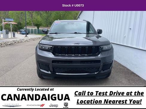 Used 2022 Jeep Grand Cherokee L Altitude image 4