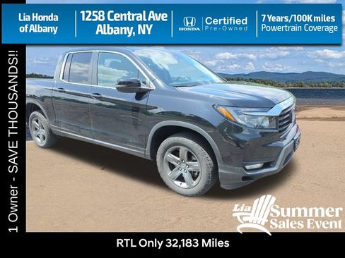 Used 2023 Honda Ridgeline RTL image 1